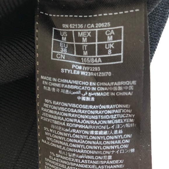 Guess Los Angeles black bandage mini skirt - Picture 6 of 8